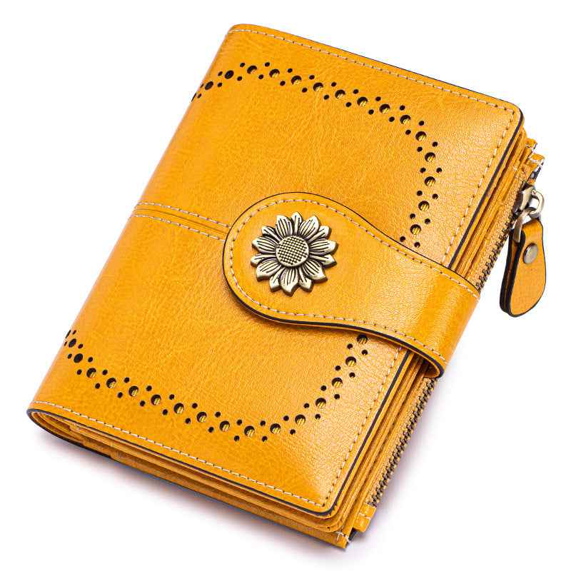 Anti-theft Card Holder Multi-function Women's