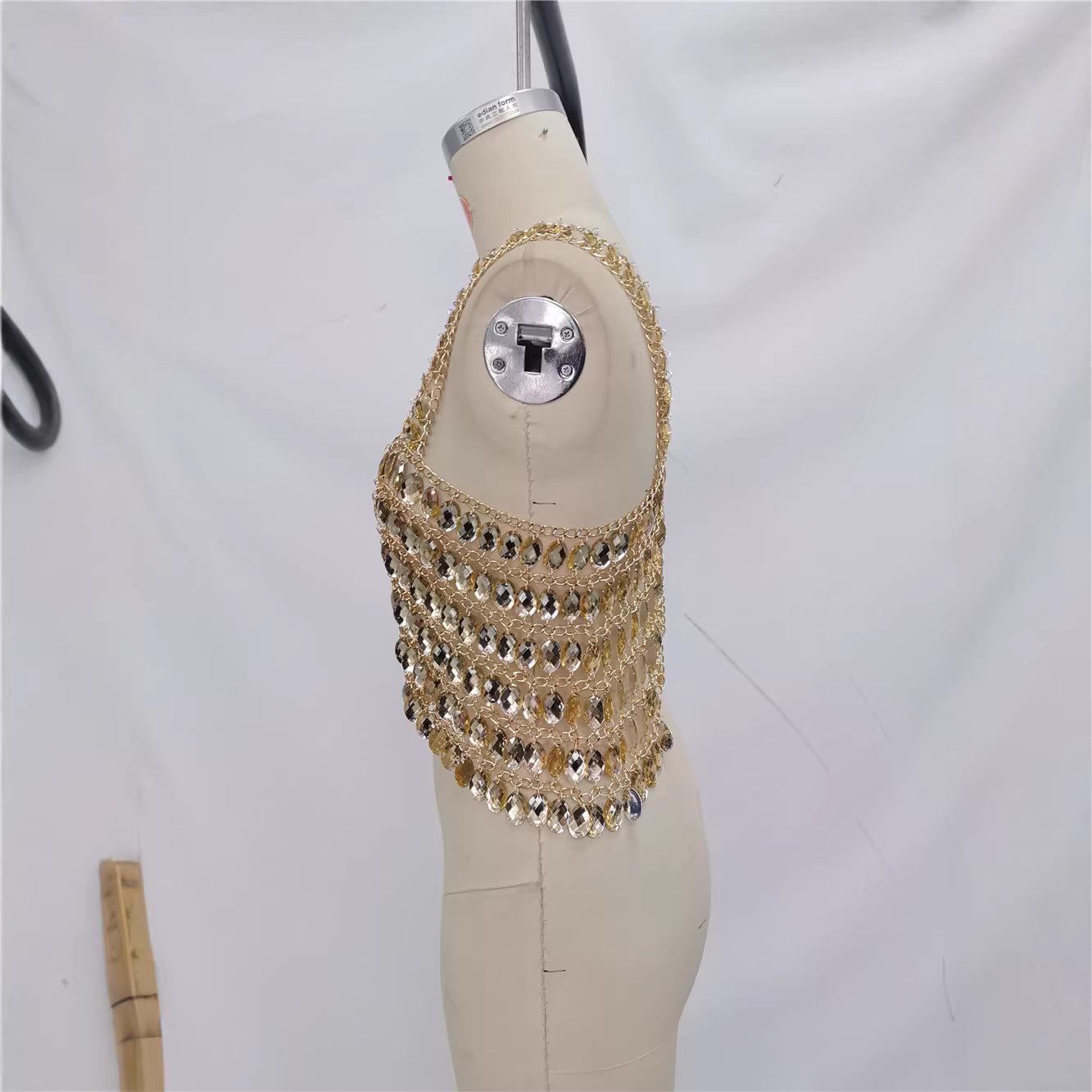 Sparkling Gold Gemstone Multi-Layer All-Match Bustier Vest by Mirlaine Univers Sparkling Gold Gemstone Multi-Layer All-Match Bustier Vest Mirlaine Univers sparkling-gold-gemstone-multi-layer-all-match-bustier-vest 0 Sparkling Gold Gemstone Multi-Layer All-Match Bustier Vest Mirlaine Univers Sparkling Gold Gemstone Multi-Layer All-Match Bustier Vest