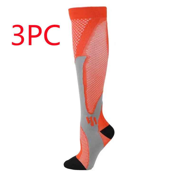 Compression Long Tube Elastic Sports Socks