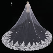 Bride Wedding Master Wedding Veil Long Long Tail by Mirlaine Univers
