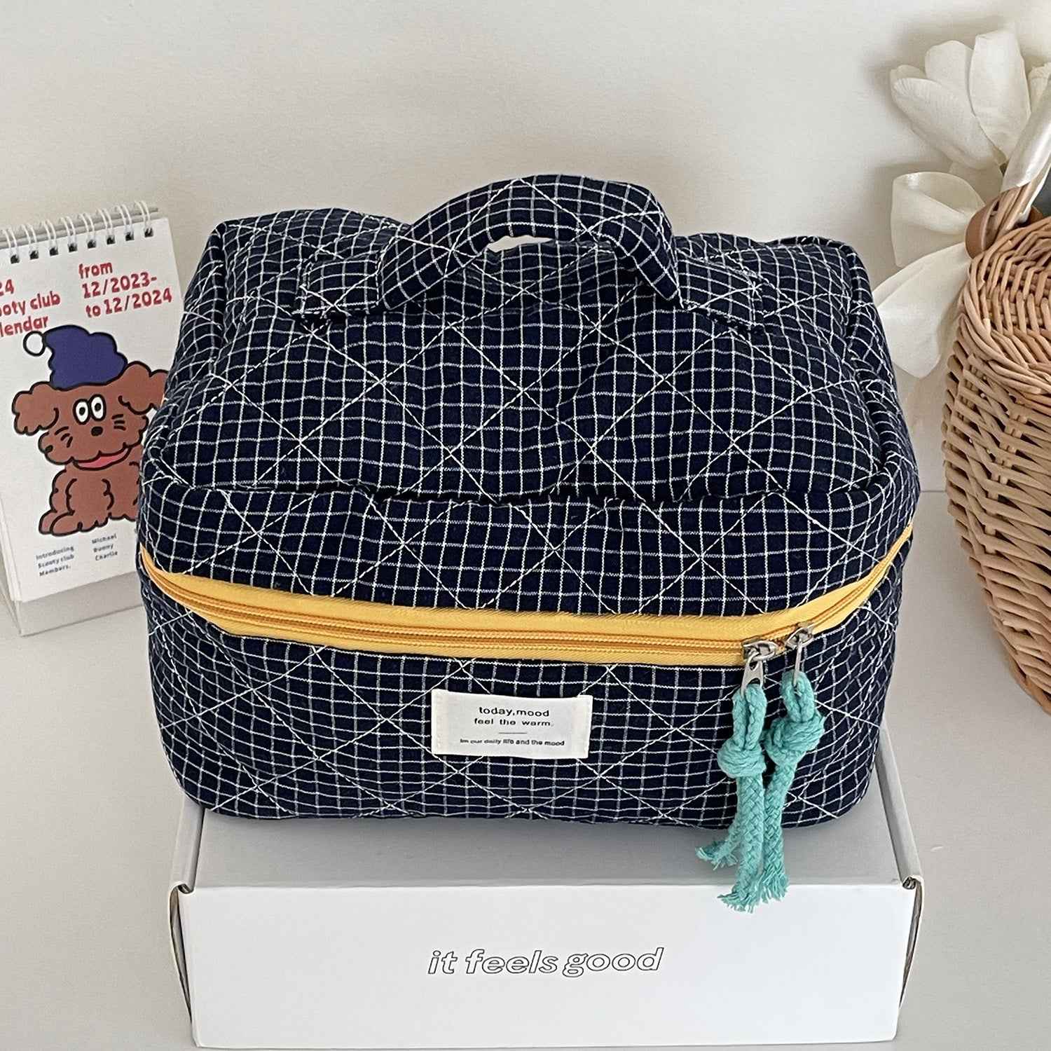 Portable Toiletries Organizer For Travel