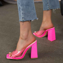 European And American Fashion Candy Color Sandals Women