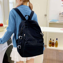 Womens Stylish Casual Minimalist Large-capacity Backpack