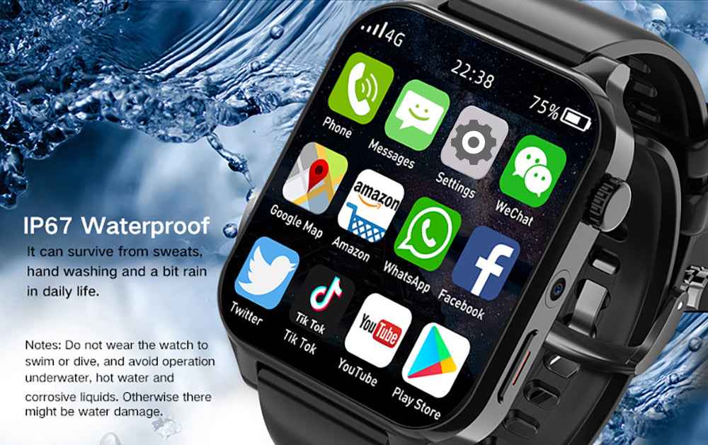 Large Screen Phone Playing Games, Taking Photos, Offline Payment Watch - Mirlaine Univers - Large Screen Phone Playing Games, Taking Photos, Offline Payment Watch