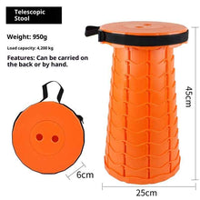 Outdoor Portable Travel Adjustable Telescopic Stool