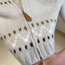 Womens V-neck Knitted Cardigan Sweater Jacket