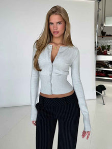 Casual All-match Button-down Base Shirt
