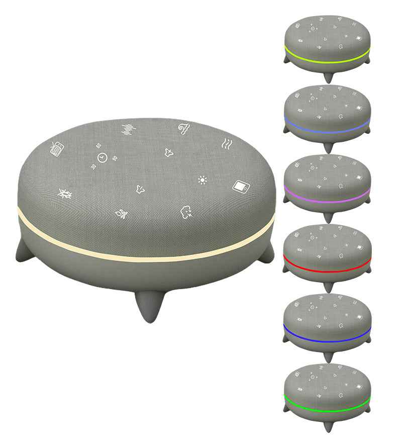 Multi Mode White Noise Sleep Sound RGB Lights Bluetooth