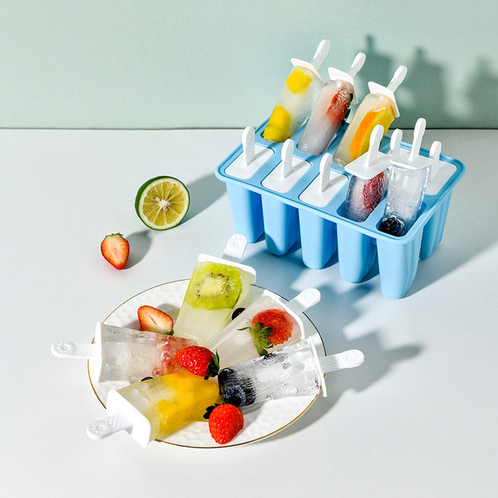Ice-cream Mould Household Children Edible Silicon Popsicle Mold