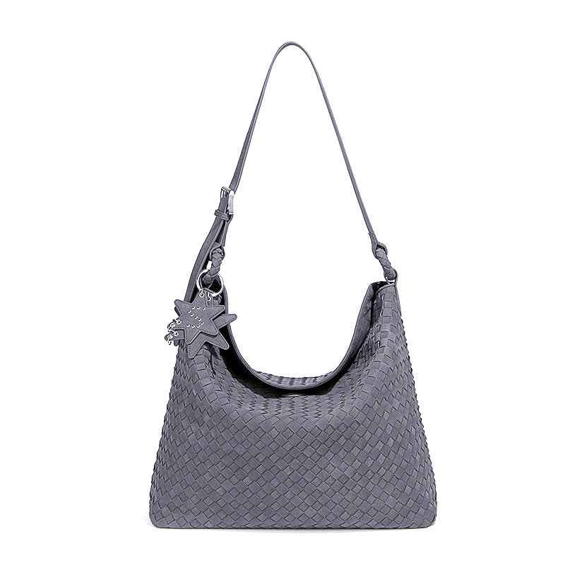 Handwoven Womens Bag Shoulder Or Underarm Style