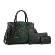 Vintage Crossbody Statement Handbag Set For Women