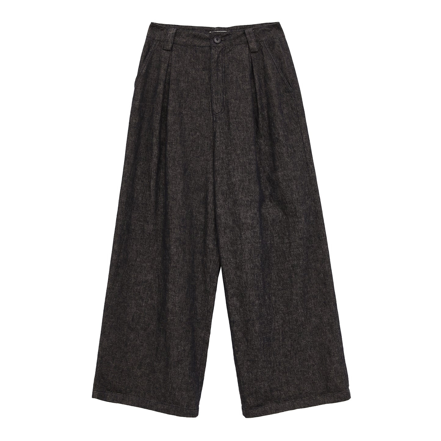 Linen Women's Straight-leg Jeans by Mirlaine Univers