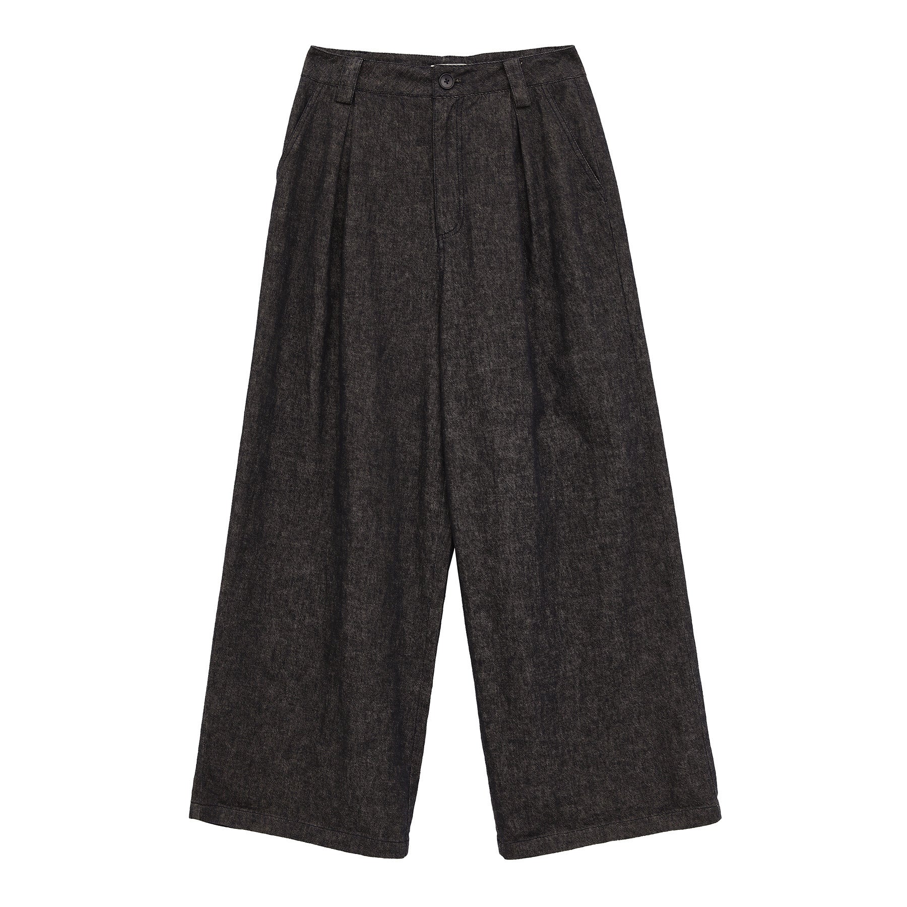 Linen Women's Straight-leg Jeans by Mirlaine Univers