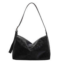 Womens Stylish Casual Minimalist High-Capacity Crossbody Bag