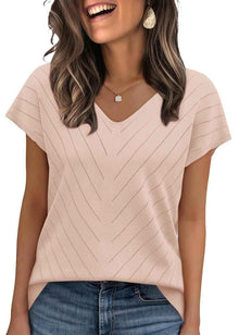 Sleeve Sweater V-Neck Trendy Cutout Casual Knitted Womens
