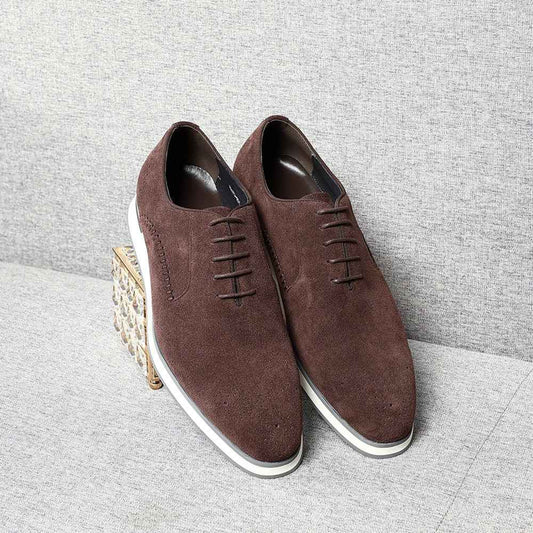 All-matching British Style Suit Business Formal Wear Leather Shoes