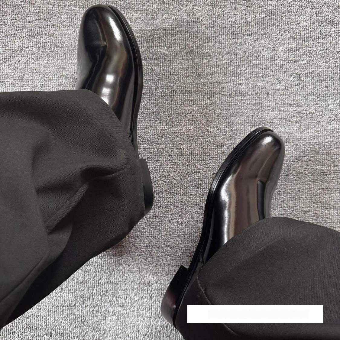 Loafer Shoes For Men And Women Slip-on Round-toe Trendy Style