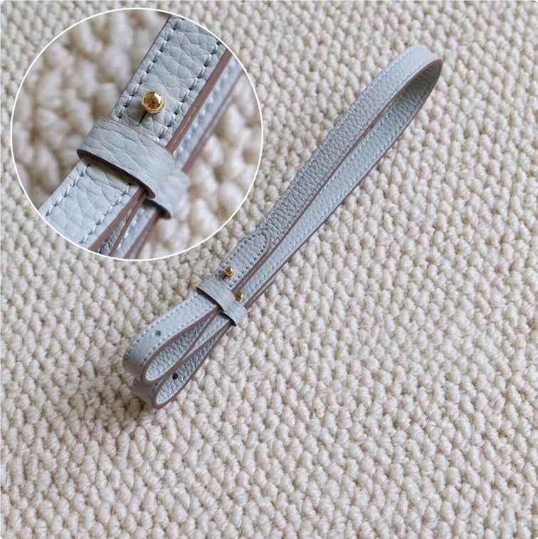 Genuine Leather Women's Bag Strap Accessories Replacement Spaghetti Strap