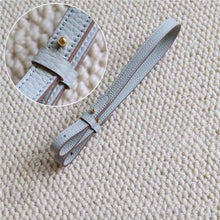 Genuine Leather Women's Bag Strap Accessories Replacement Spaghetti Strap