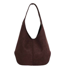 Suede-lined Large-capacity Fashionable Tote Bag For Women