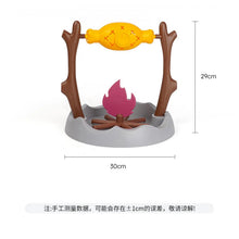 Creative Cats Slow Feeding Snack Toy Pet Interactive Food Feeding Device Educate Toys Fun Roast Chicken Leg 360° Rotating Feeder