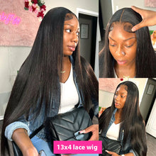 Bone Straight Human Hair Wig 13x6 HD Lace Front