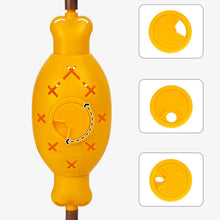 Creative Cats Slow Feeding Snack Toy Pet Interactive Food Feeding Device Educate Toys Fun Roast Chicken Leg 360° Rotating Feeder