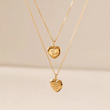 Luxury Jewelry Handwriting Heart Necklace Personalized Actual Signature Necklace  Keepsake Personalized Gift  For Her 3D Jewelry