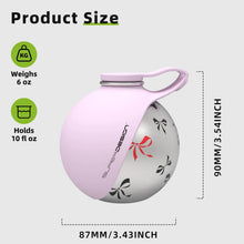 2-in-1 Portable Dog Water Bottle for Small Dogs - Leak-Proof & Compact Dog Travel Water Bottle -Stainless Steel Bottle & Silicon
