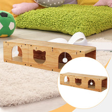 Cat Scratcher Tunnel Cat Bed Scratcher Cardboard House Claw Grinding Pad Playground Cat Toy for Indoor Cats