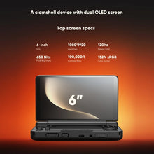 AYN Thor Android Handheld Dual Screen Clamshell 6'' AMOLED Screen 1080p Gaming Entertainment Device