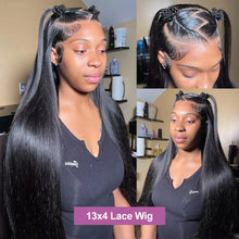 Bone Straight Human Hair Wig 13x6 HD Lace Front