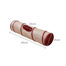 Cat Scratcher Tunnel Cat Bed Scratcher Cardboard House Claw Grinding Pad Playground Cat Toy for Indoor Cats