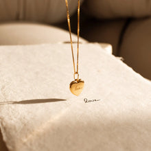 Luxury Jewelry Handwriting Heart Necklace Personalized Actual Signature Necklace  Keepsake Personalized Gift  For Her 3D Jewelry