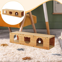 Cat Scratcher Tunnel Cat Bed Scratcher Cardboard House Claw Grinding Pad Playground Cat Toy for Indoor Cats