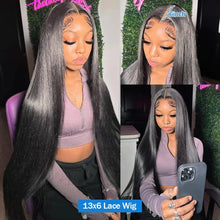 Bone Straight Human Hair Wig 13x6 HD Lace Front