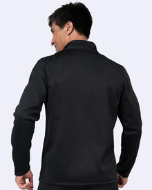Zavate Men's Brandon Bonded Fleece Scrub Jacket Medical Uniform - 2036