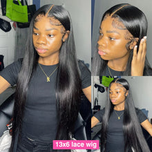 Bone Straight Human Hair Wig 13x6 HD Lace Front