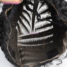 Synthetic Braided Wigs Glueless Cornrow Bun Lace Wig Women