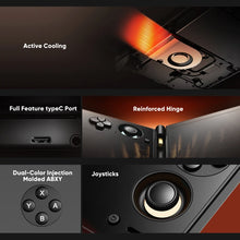 AYN Thor Android Handheld Dual Screen Clamshell 6'' AMOLED Screen 1080p Gaming Entertainment Device