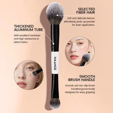 MAANGE Makeup Brushes 6Pcs Professional Synthetic Makeup Brush Set Foundation Concealer Kabuki Face Travel Makeup Brushes set
