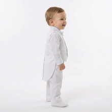 Archie's Penguin Tail Vest Set