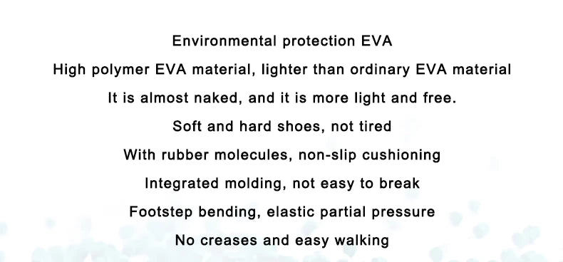 Soft Doctors Nurses Shoes EVA Anti-slip Clogs Operating Room Lab Slippers Chef Work Flat flip flop Suitable for Long Standing