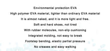 Soft Doctors Nurses Shoes EVA Anti-slip Clogs Operating Room Lab Slippers Chef Work Flat flip flop Suitable for Long Standing