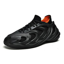 Baskets décontractées pour hommes avec logo personnalisé, faible quantité minimale de commande (MOQ), grandes tailles US 13 14, sandales Foam Runner, chaussures de course sportives pour homme