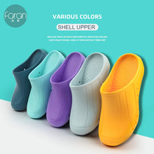 ANNO Soft Doctors Nurses Shoes Anti-slip Protective Clogs Operating Room Lab Slippers Chef Work Flat Clog Hospital Foot Wear