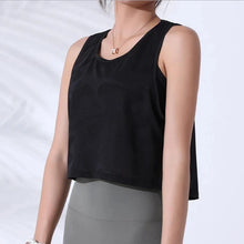 Women Camouflage Running Vest Crop Top Mesh Breathable
