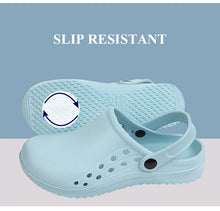 Men's and Women's Classic Clog Nurse Shoes Scrub Clogs EVA Medical Work Anti Slip Working Slippers Sandal Classic Clogs XO6-01
