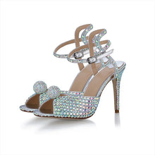 Handmade Customized Pearl Sandals Designer High Quality Fashion Wedding Dress Shoes Ladies Heels