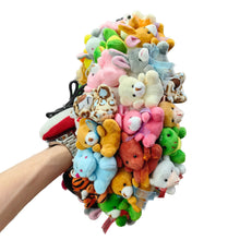 Custom DIY Sneaker Sport Slippers for Girls Cute Bear Animal Plush Decor Thick Cotton Fur Home Shoes Anti Slip for Autumn Winter
